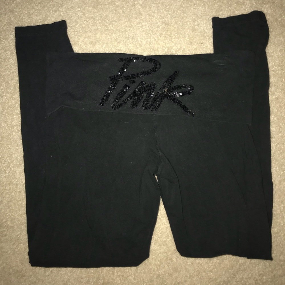 Size M PINK yoga pants